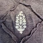 Free People Movement Training My Time Tank Women’s Sz M Grey Athletic Oversized Gray Size M Photo 9