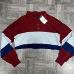 Forever 21 NEW Cropped Long Sleeve Size Small Photo 0