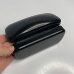 Coach ‎ hard shell glasses case black Photo 4