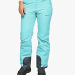Arctix  Gray and Teal Women's Pants Size Large 31Long New Never Worn Photo 4