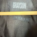 Frank & Eileen  Grayson The Artist Short Sleeve Linen Dress in Black Size 1 (XS) Photo 2