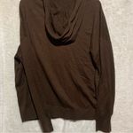 Brown Hoodie‎ Sweatshirt Size XXL Photo 5
