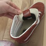 Vans High-Top Sneakers - Rust Orange Photo 7