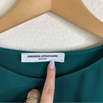Amanda Uprichard  Green Blouse Size Small Photo 2