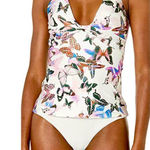 DKNY New.  butterfly tankini top. Retails $88 Photo 0