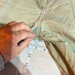 American Vintage Vintage Y2K NY Khakis Women's Hi-Rise Ankle Cargo Pants Utility Green Size 10 Photo 8