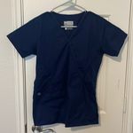 WonderWink navy scrub top Photo 0