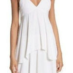 Alice + Olivia New Delilah Stretch Silk Slip Dress Photo 0
