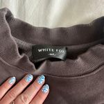 White Fox Boutique White Fox Sweatshirt Photo 1