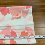 Ann Taylor Floral Print Cropped Pants Womens Size 4 Pink White Casual Career Photo 9