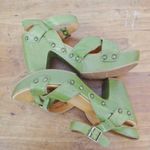 Kork-Ease Deborah Leather Wrapped Leather Sandal Heels Size 8 Photo 3