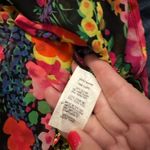 Show Me Your Mumu Jamie Tunic Fluorescent Floral Size S Photo 4