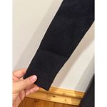 Abbeline Black Women's Turtleneck Wool Long Sleeve Slim Fit Mini Dress New Photo 5