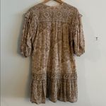 Spell & The Gypsy Lioness Tunic Dress in Smoke Size XS Tan Photo 1