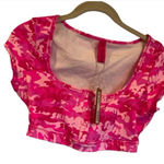 SKIMS  Pink Bikini Set M Photo 2