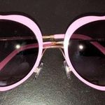 Vintage pink sunglasses Size 0 Photo 0