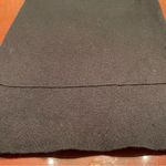 BP . Black Wide Leg Cropped Knit Culotte Pants - Size Medium Photo 10