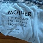 Mother NWOT The Swooner Roller Yoke Front Ankle Jeans in Double Vision Wash Size Blue Size 29 Photo 9