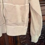 Athleta  jacket soft Tan Farallon Bomber Jacket small Performance Pockets Zip Photo 1