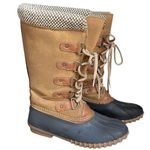 Esprit  Bristol-EP DUCK BOOTS Tall Lace Up Rain Boots Winter Photo 0