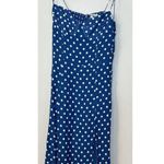 Reformation  Juliette A-Line Dress in Lazuli Size US 10 Photo 3