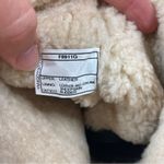 UGG  | Hartley Boot Tall Suede Sheepskin Sherpa Lined Wedge Boots 7 Photo 5