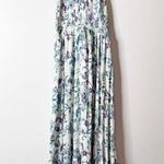 Free People Heat Wave Printed Maxi Dress In Floral Combo XS Photo 3