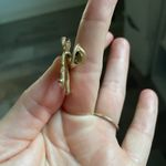 Vintage Gold Tone Whimsical Clown Pin Brooch Fun Festive Accessory Retro 90s Photo 6