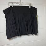 All In Motion Women's Black High-Rise Woven Pleated Skort Photo 1