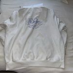 Brandy Melville  heaven sent zip up hoodie Photo 6