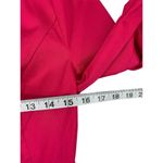 Venus Women's Berry Pink Casual Blazer Top With Ruffle Sleeves Photo 5