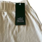Wild Fable NWT size XS Cream ribbed and Flared Bottoms Photo 3
