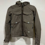 Mountain Hardwear  Chocolate Brown Ski Jacket Photo 0