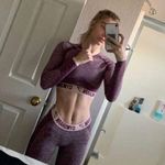 Gymshark Set Flex Leggings And Crop Top Photo 0