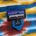 Patagonia Synchilla Women's Snap-T Fleece Vest Wild Desert Prairie Gold Size S Photo 3