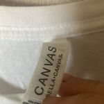 Bella Canvas White Graphic T-Shirt mother of horses xl Photo 2