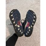 Oboz Waterproof Hiking Boots Women's 7 Purple Accent Leather Trail Shoes Blue Photo 5