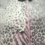 SKIMS  Sleep Long Sleeve Pajama Set Bloom Mini Multi Animal XL NWT Photo 4