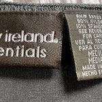 Kathy Ireland Womens Stretch Travel Silver Shirt Shimmer Blouse No Iron Size M Vintage u Photo 6