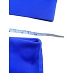 Fabletics  Athletic SET Graphic Sports Bra & Biker Shorts Small Purple Sporty Gym Photo 12