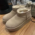 UGG  Boots Ultra Mini Platform Sand women’s 9 Photo 0