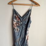 ALLSAINTS Alexia Kuroyuri Cinched Slip Dress 2 Photo 4