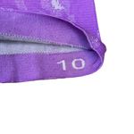 Lululemon Women’s 10 Swiftly Tech Racerback Tank Top Purple Marble Race Length Photo 3