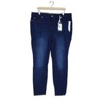 Tahari  Womens 20W Chloe Mid Rise Tummy Tuck Skinny Jeans NEW Photo 1