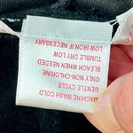 NWT Tickled Pink Fuda Black Pull On Velour Pants 2X Photo 7