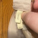 Aerie  Paige Silver Lace‎ Accent Balconette Bra Size 34D Photo 2