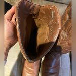 Candie's  Women's Cognac Brown Cowboy Boots
Size 9 1/2 Photo 3