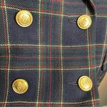 Talbots  Vintage Plaid Wool Blazer size 8 petite Photo 4