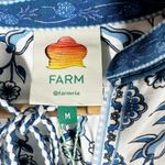 Farm Rio Off-White Palm Tree Beach Tropical Mini
Dress Size Medium Photo 2