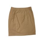 Ralph Lauren Lauren Khaki Straight Minimalist Pencil Skirt Size Women's 10 Photo 2